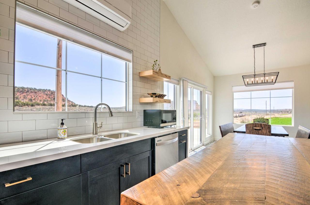 Modern Ranch House With Fire Pit And Valley Views Kanab Exterior foto