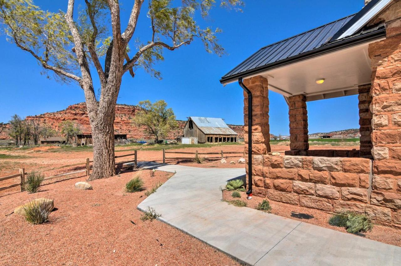 Modern Ranch House With Fire Pit And Valley Views Kanab Exterior foto