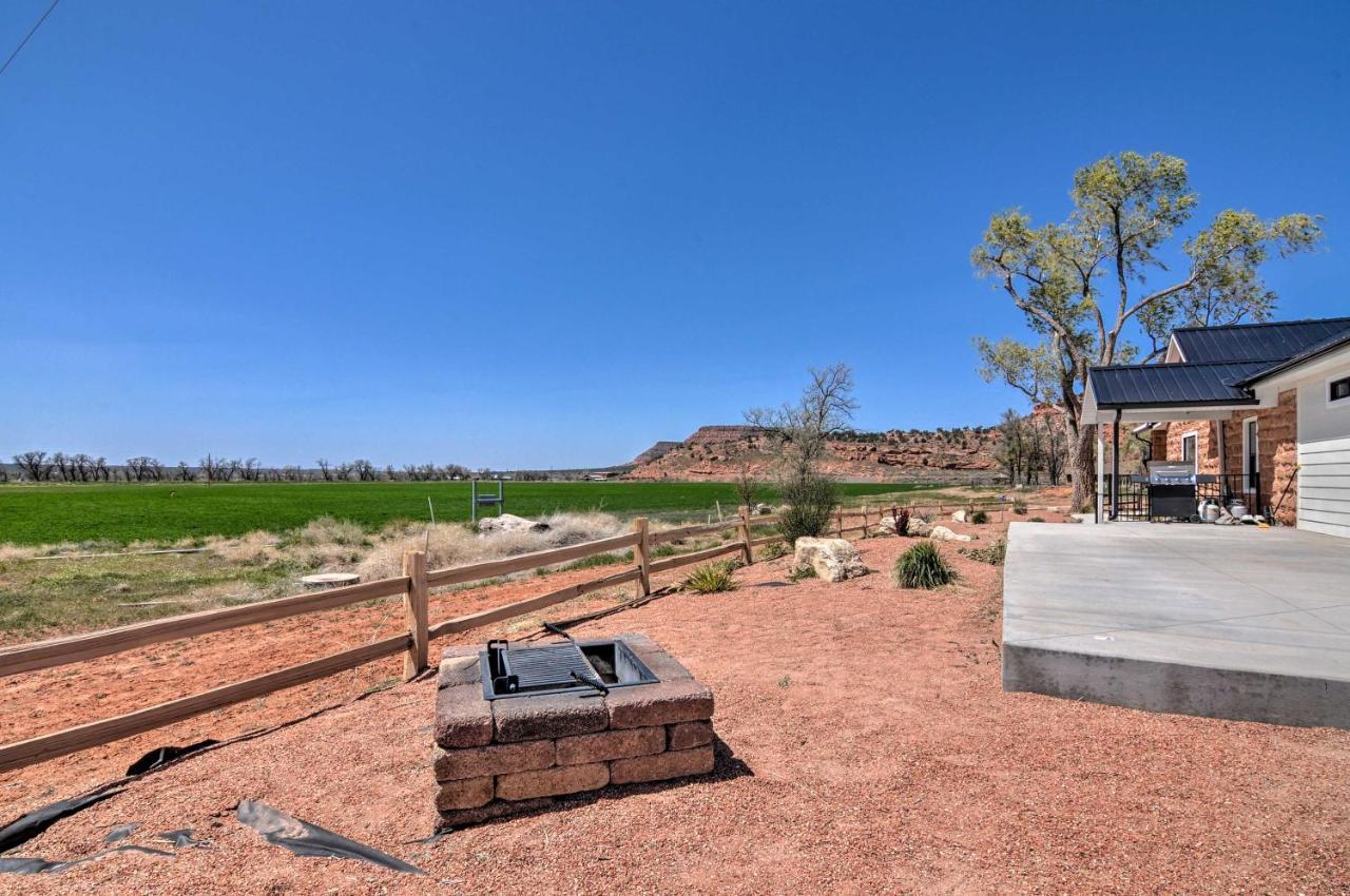Modern Ranch House With Fire Pit And Valley Views Kanab Exterior foto