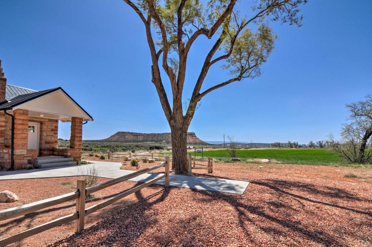 Modern Ranch House With Fire Pit And Valley Views Kanab Exterior foto