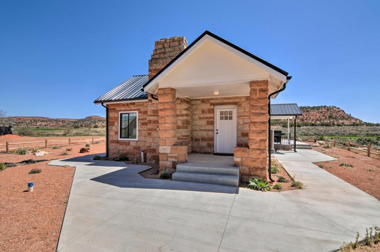 Modern Ranch House With Fire Pit And Valley Views Kanab Exterior foto